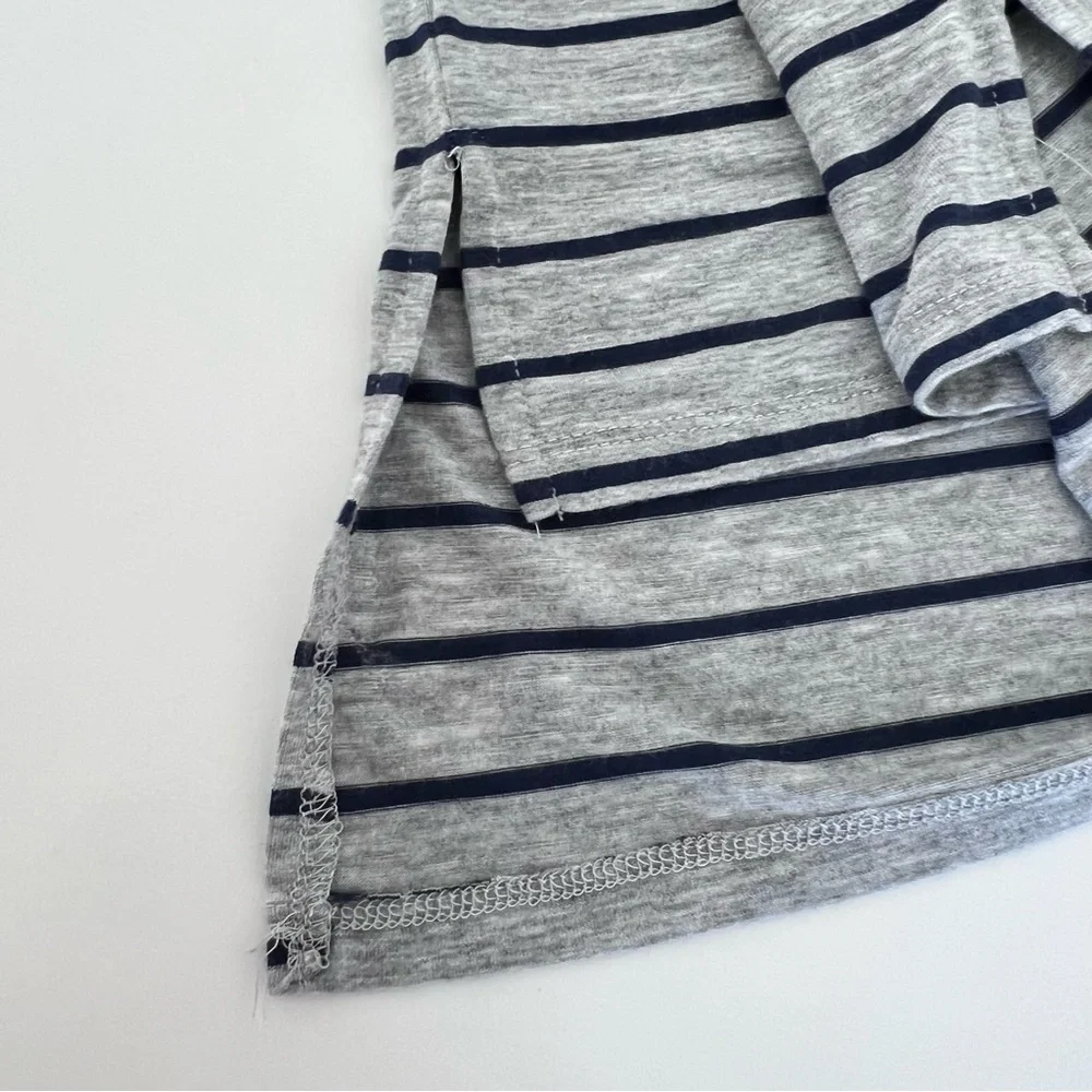Abercrombie and‎ Fitch Women’s Square Style Boxy Striped Top